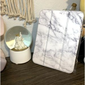 Case for iPad Mini 6th Generation 8.3'' 2021 Hard Back Marble Stand Cover NEW